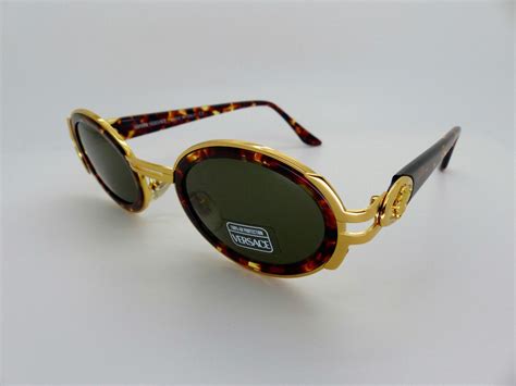 vintage gianni versace 465 sunglasses|older versace sunglasses.